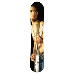 Dave Navarro Playing Limited Edition Wall Board