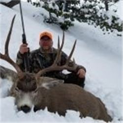 *Wyoming - 6 Day – Mule Deer Hunt for One Hunter
