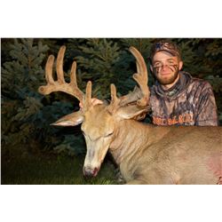 *Alberta – 8 Day – Archery Whitetail Deer Hunt for One Hunter