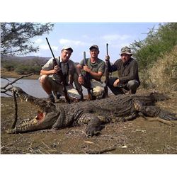 *South Africa – 5 Day – Crocodile Hunt for One Hunter