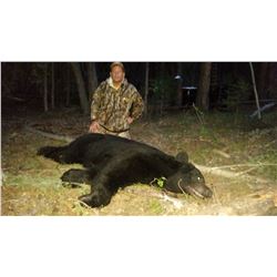 *Alberta – 6 Day – Baited Black Bear and Wolf Hunt for One Hunter