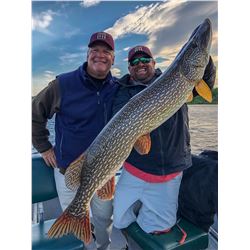 *Saskatchewan – 4 Day – Trophy Fishing Trip for One Angler