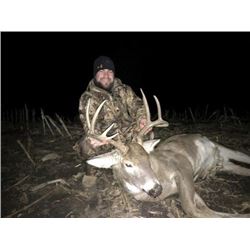 *Kansas – 5 Day Whitetail Deer Hunt for One Hunter