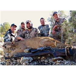 Arizona – 5 Day –Muzzleloader Hunt for Coues Deer or Mule Deer and Mt. Lion  for Two Hunters