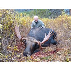 *British Columbia – 10 Day – Canada Moose Hunt for One Hunter