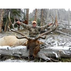 *Wyoming – 8 Day – Elk Hunt for One Hunter