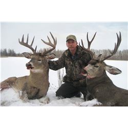 *Alberta – 6 Day – Rifle Whitetail and Wolf Hunt for One Hunter