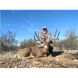 *Mexico – 6 Day – Desert Mule Deer Hunt for One Hunter