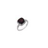Image 1 : *Michigan – Mozambique Garnet and Diamonds Ring