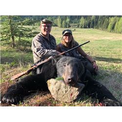 *British Columbia – 6 Day – Black Bear Hunt for One Hunter