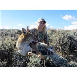 *Wyoming - 4 Day – Predator and Prey Hunt for One Hunter