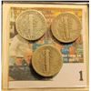 Image 2 : 1931 P VF, 31 D VG, & 31 D VF Scarcer Date Mercury Dimes.