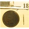 Image 1 : 1866 Indian Head Cent, EF, pitted.