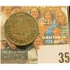 Image 2 : 1867 Indian Head Cent, VG, edge nicks.