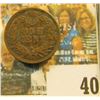 Image 2 : 1879 Indian Head Cent, Dark VF.