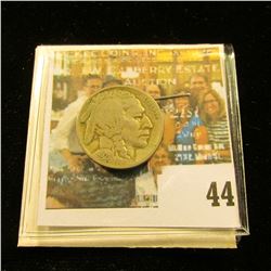 1921 P Buffalo Nickel, Fine.