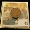 Image 2 : 1897 Indian Head Cent, EF.