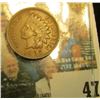 Image 1 : 1905 Indian Head Cent, Nice Chocolate Brown AU.