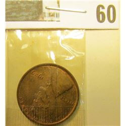 1929 P Lincoln Cent, Red-Brown Uncirculated.