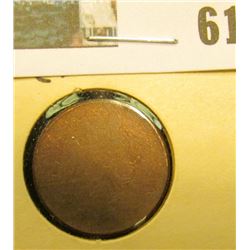 Type 2 Rolled Edge Lincoln Cent Blank Planchet.