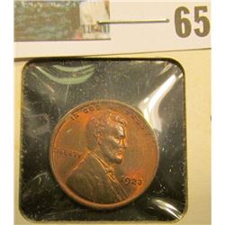 1923 P Lincoln Cent, Red-Brown Uncirculated.