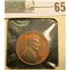Image 1 : 1923 P Lincoln Cent, Red-Brown Uncirculated.