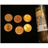 Image 2 : Roll of Mixed date BU Lincoln Cents. Includes 1944, 45, 46, 48, 50, 51D, 52D, 53D, 54S, & 55S.