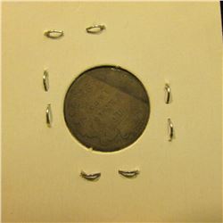 1894 Canada Silver Dime, Good.