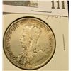 Image 2 : 1919 Canada Silver Half Dollar, F-VF.
