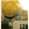 Image 2 : 1858 Large Letters variety U.S. Flying Eagle Cent, Good.