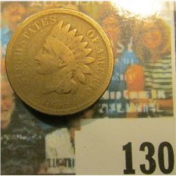 1859 U.S. Indian Head Cent,Good.