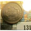 Image 2 : 1856 U.S. Braided Hair Large Cent, VG.