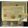 Image 2 : 1996 Royal Canadian Mint Set, Six-piece. Original as issued.