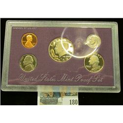 1990 S U.S. Proof Set, Original as issued.