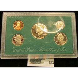 1996 S U.S. Proof Set, Original as issued.
