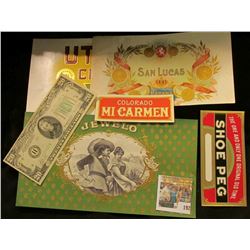 Series 1934C $20 Federal Reserve Note from St. Louis, Mo. in near Crisp Uncirculated, D52//470 plate