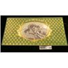 Image 6 : (7) Attractive near mint condition Cigar Box labels & (10) Old Pin-backs including Iowa Hawkeyes.