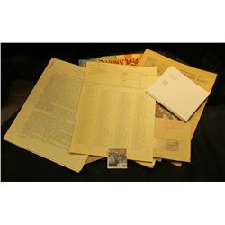 Several Booklets & Brochures: "Duncan Hines Says:"; 1941 "Teachers' Guide for Let's Talk" by Paul Mc