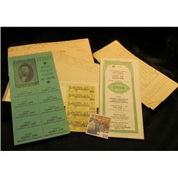 $5000 "City of Denver" 1980 General Obligation Bond; "Heaney World's Foremost Magician & Company" te