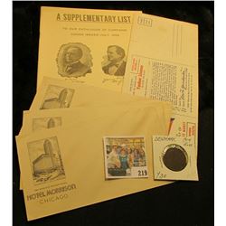 Replica collection: "Here's Your Passport & Necessary Papers to Enter The South & Supply of Confeder