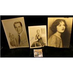 Autographed post card from Alan Walbridge Ladd (September 3, 1913 – January 29, 1964) was an America