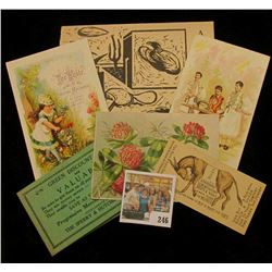 Packet of Old Needles "S.H. Green Discount Stamps…Compliments of The Sperry & Hutchinson Co."; (4) d