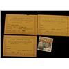 Image 4 : 1867, 1872, 1875, & 1899 Denmark One Skilling Coins, all Fine to EF; 1967 "R& McNally" Road Atlas (u