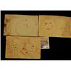Image 9 : 1867, 1872, 1875, & 1899 Denmark One Skilling Coins, all Fine to EF; 1967 "R& McNally" Road Atlas (u