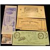 Image 1 : Pair of "Dogpatch USA" $1 admission tickets "One Shmoo Buck" (Dogpatch is now a Ghost town, which wa
