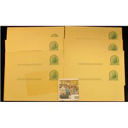 Pack of (10) uncancelled post cards.