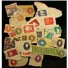 Image 1 : (30) Embosed Stamped Envelopes Misc. Varieties Used.