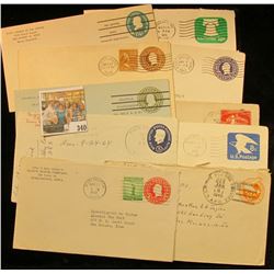 (10) Embosed Stamped Envelopes Used.
