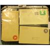 Image 1 : (6) Uncanciled Embosed Envelopes.