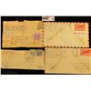 Image 1 : (4) Envelopes WWII Censored Mail.